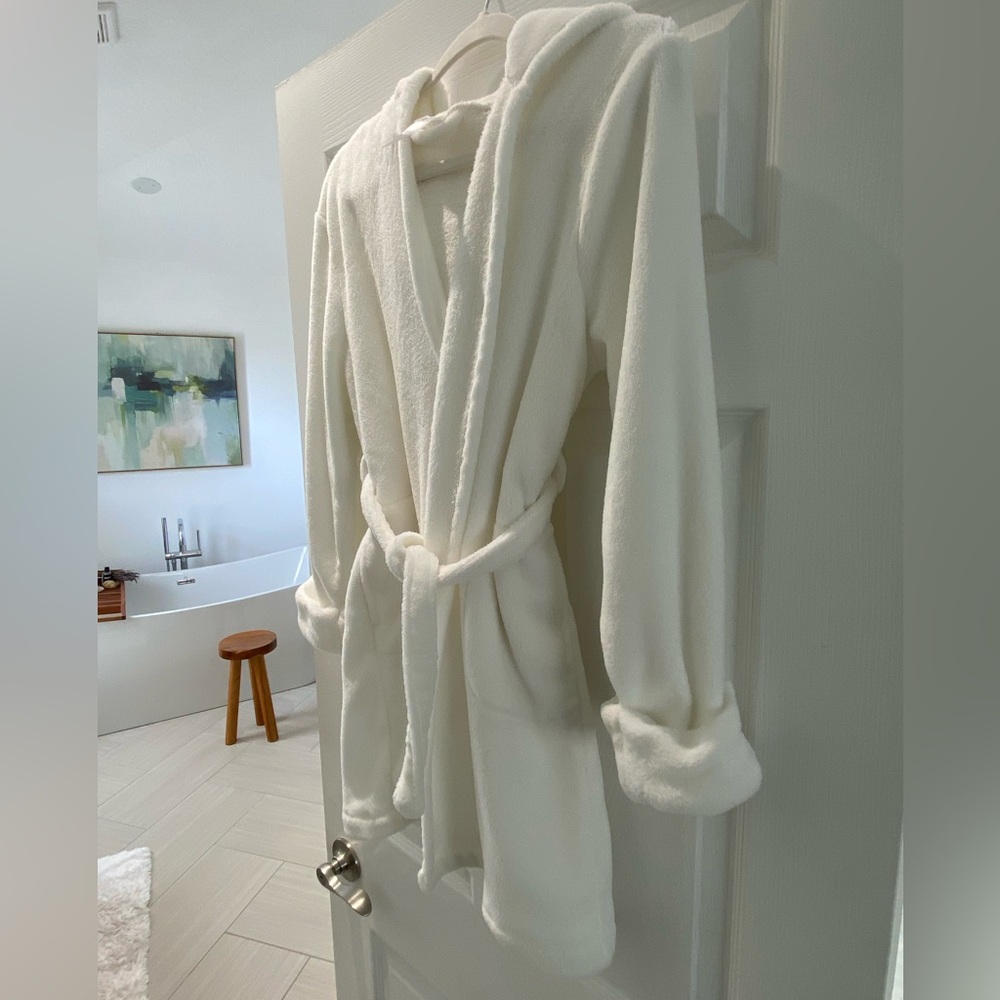 GAP Kids White Robe, kids size 12